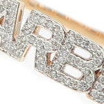 Marbella Diamond Bangle Bracelet 49775 - Image 3