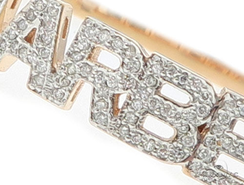 Marbella Diamond Bangle Bracelet 49775 - Image 3