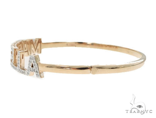 Marbella Diamond Bangle Bracelet 49775 - Image 4