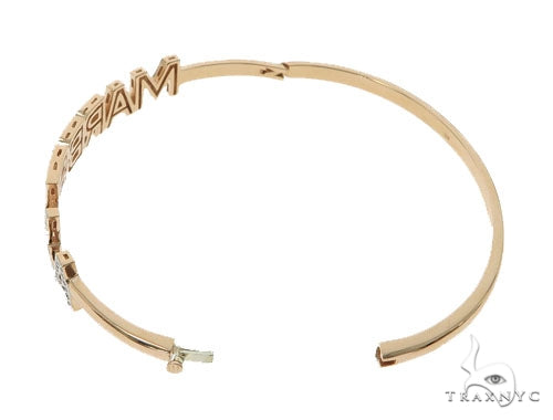 Marbella Diamond Bangle Bracelet 49775 - Image 5