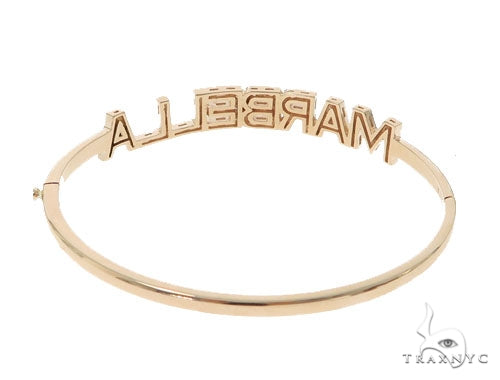 Marbella Diamond Bangle Bracelet 49775 - Image 7