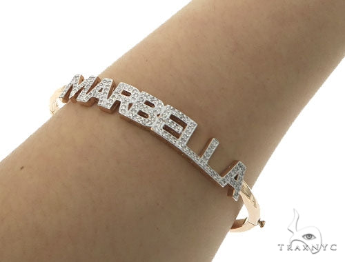 Marbella Diamond Bangle Bracelet 49775 - Image 8