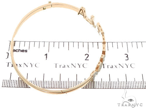 Marbella Diamond Bangle Bracelet 49775 - Image 9