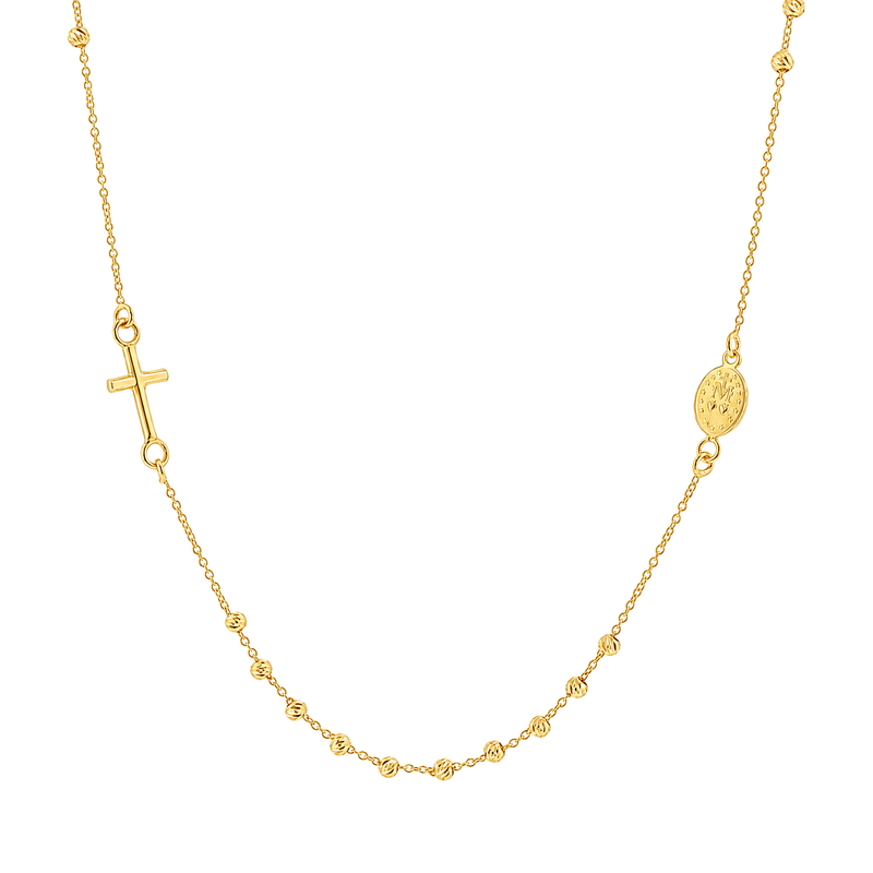 Maria Rosary Necklace, view 2
