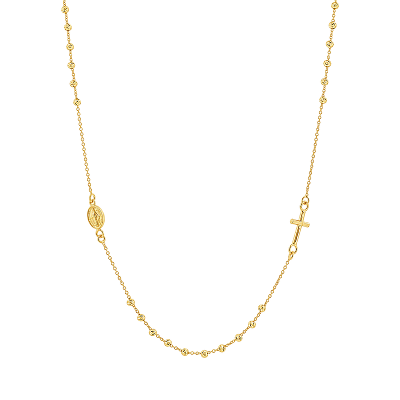 Maria Rosary Necklace, view 4