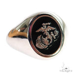 Marine Corps Logo Ring 69059 - Image 1