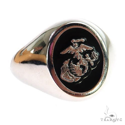 Marine Corps Logo Ring 69059 - Image 1