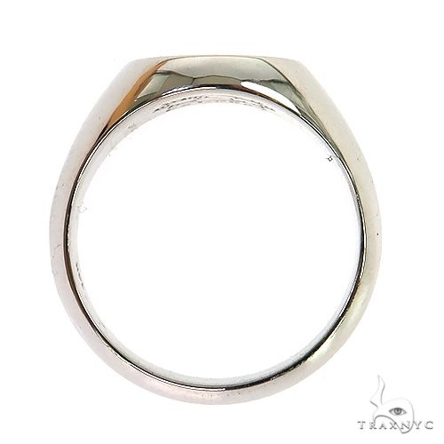 14K Gold Marine Corps Logo Ring, view 5