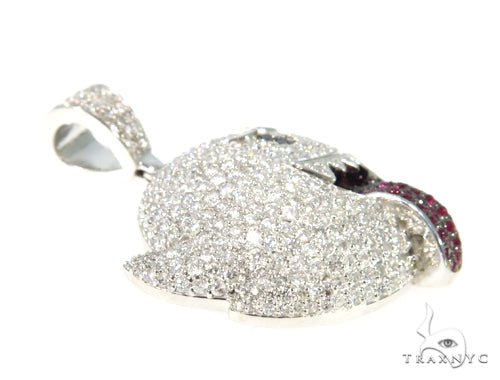 Mario Ghost Diamond Ruby Pendant 45528 - Image 2