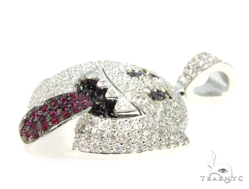 Mario Ghost Diamond Ruby Pendant 45528 - Image 3