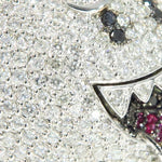 Mario Ghost Diamond Ruby Pendant 45528 - Image 4