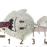 Mario Ghost Diamond Ruby Pendant 45528 - Image 8