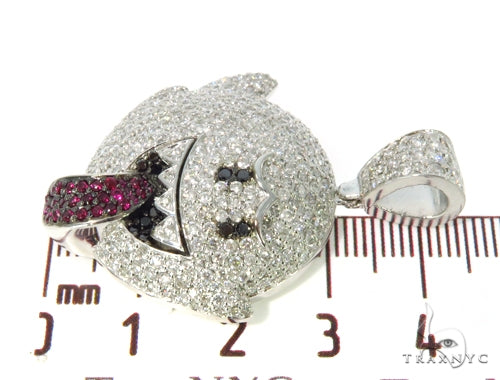 Mario Ghost Diamond Ruby Pendant 45528 - Image 8