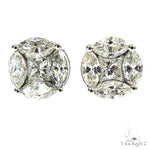 Marquise Diamond Earrings 67557 - Image 1