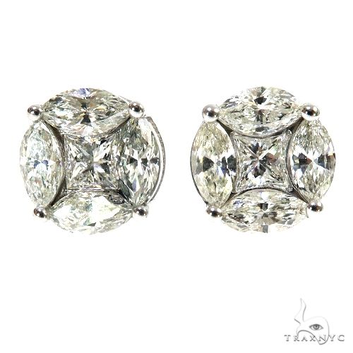 Marquise Diamond Earrings 67557 - Image 1
