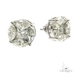 Marquise Diamond Earrings 67557 - Image 2