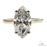 Marquise Diamond Engagement Ring 69068 - Image 1