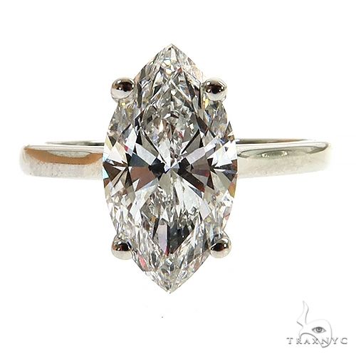 Marquise Diamond Engagement Ring 69068 - Image 1