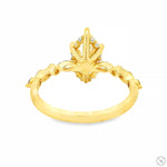 Marquise Diamond Engagement Ring 70845 - Image 3