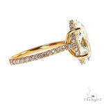 Marquise Diamond Engagement Ring (Lab) 69649 - Image 3