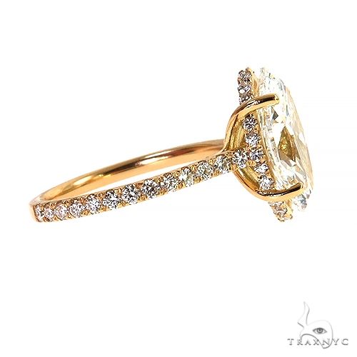 Marquise Diamond Engagement Ring (Lab) 69649 - Image 3