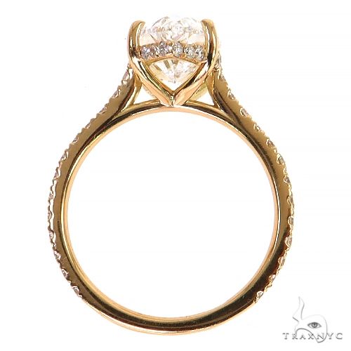 Marquise Diamond Engagement Ring (Lab) 69649 - Image 5