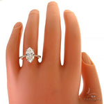 Marquise Diamond Engagement Ring (Lab) 69649 - Image 6