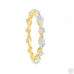 Marquise and Round Diamond Eternity Band  2.5mm 70819 - Image 3