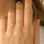 Marquise and Round Diamond Eternity Band  2.5mm 70819 - Image 5