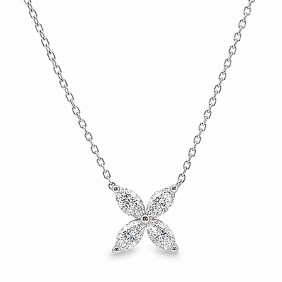 Butterfly Blossom Necklace 71513