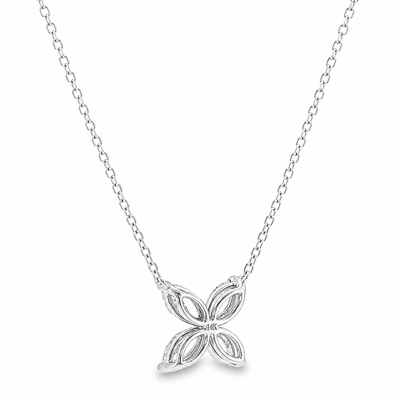 Butterfly Blossom Necklace 71513
