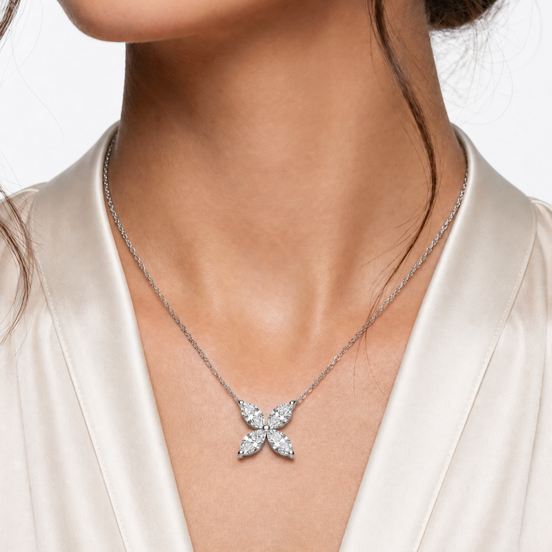 Butterfly Blossom Necklace 71513