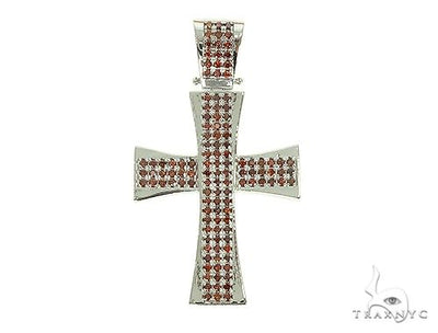 Masterpiece Cross With Red Diamonds 66095 - Image 1