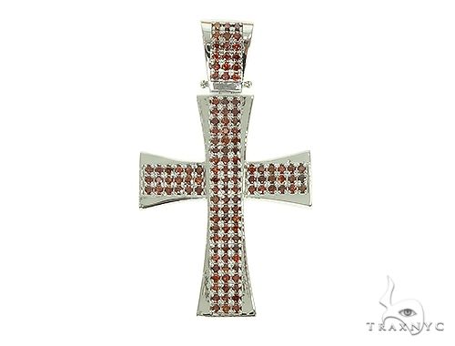 Masterpiece Cross With Red Diamonds 66095 - Image 1