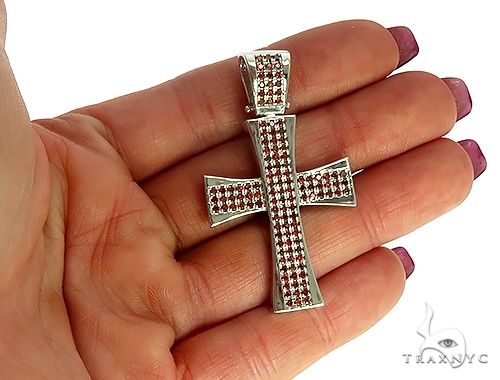 Masterpiece Cross With Red Diamonds 66095 - Image 5