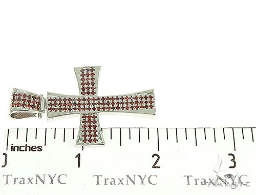 Masterpiece Cross With Red Diamonds 66095 - Image 7