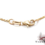 Matt Gold Necklace 28185 - Image 4