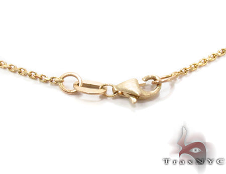 Matt Gold Necklace 28185 - Image 4