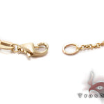 Matt Gold Necklace 28185 - Image 5