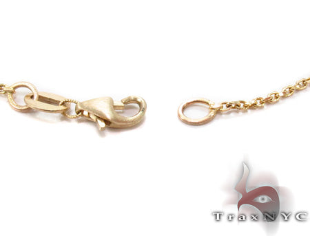 Matt Gold Necklace 28185 - Image 5