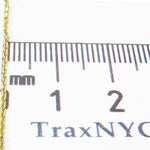 Matt Gold Necklace 28185 - Image 6