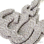Medium Diamond Allah Pendant 67362 - Image 3