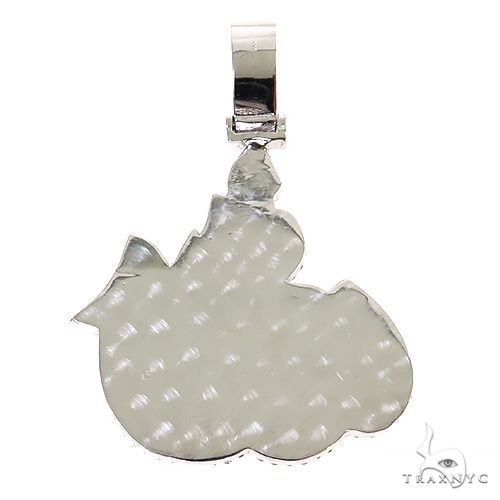 Medium Diamond Allah Pendant 67362 - Image 4