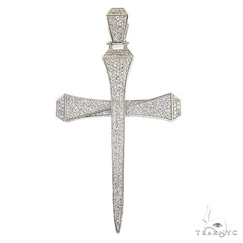 Medium Diamond Nail Cross 68772 - Image 1