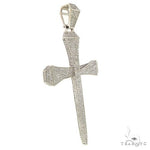 Medium Diamond Nail Cross 68772 - Image 2
