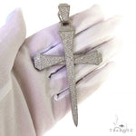 Medium Diamond Nail Cross 68772 - Image 7