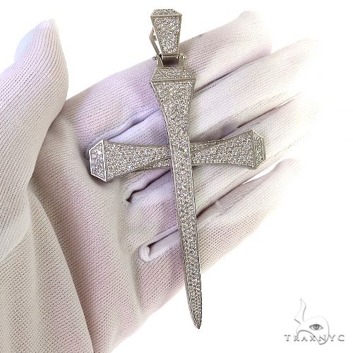 Medium Diamond Nail Cross 68772 - Image 7
