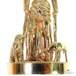 Medium St. Lazarus Pendant 67746 - Image 4