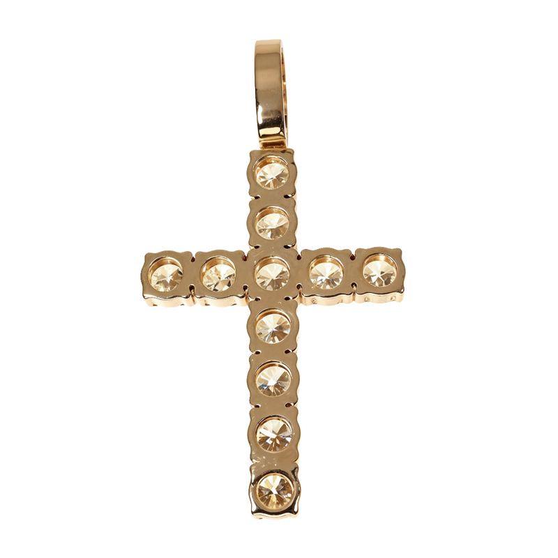 Medium Ban 25 Pointer Diamond Cross 67729