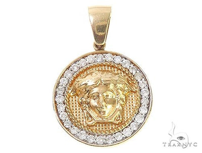 Medusa Diamond Pendant 36467 - Image 1